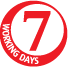 7 Working Days